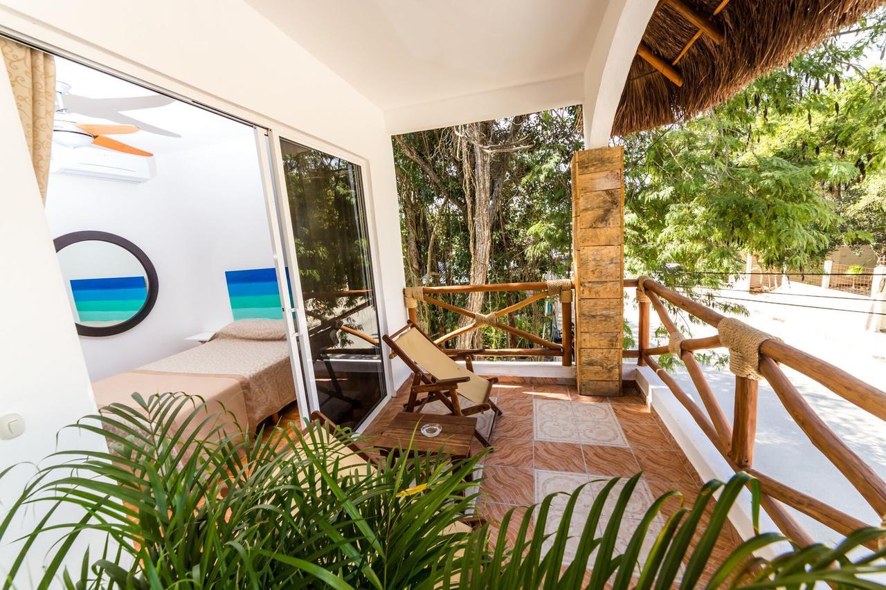 Hotel Nicte Ha Tulum Eksteriør billede